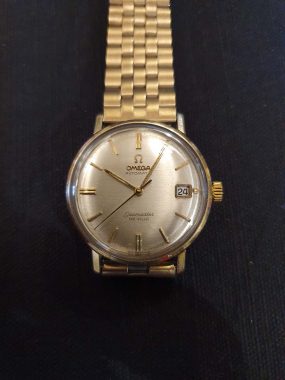 Omega Seamaster DeVille