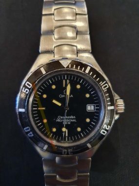 Omega Seamaster prebond