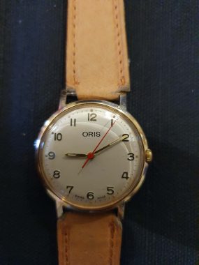 Oris vintage watch