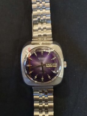 Technos Purple